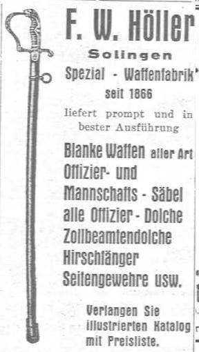 Hller Werbung 1939