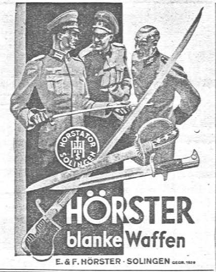 Hrster werbung 1938