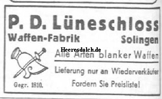 werbung lneschloss