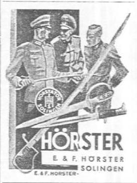 hrster werbung 1940